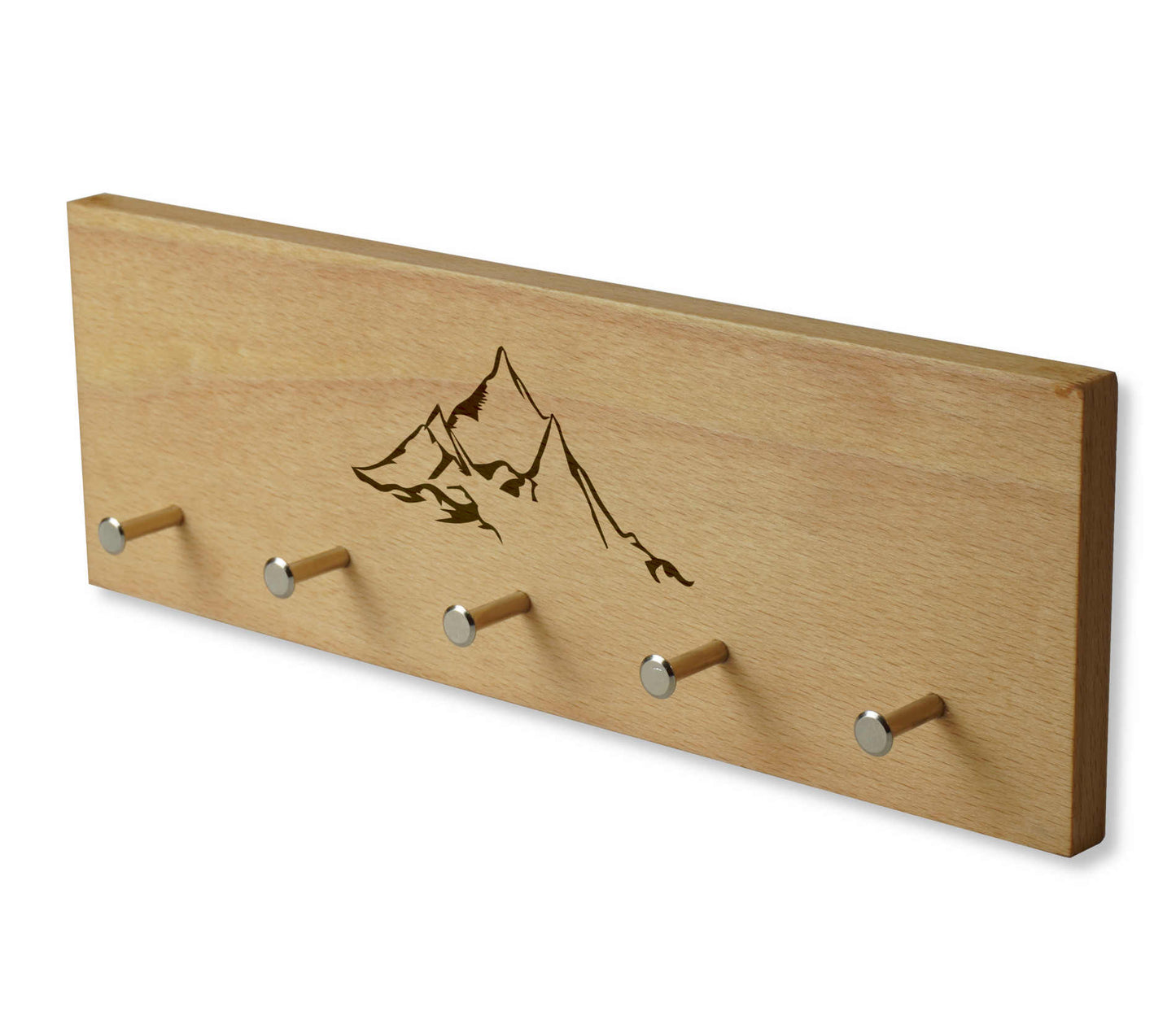 Schlüsselbrett Garderobe Buche