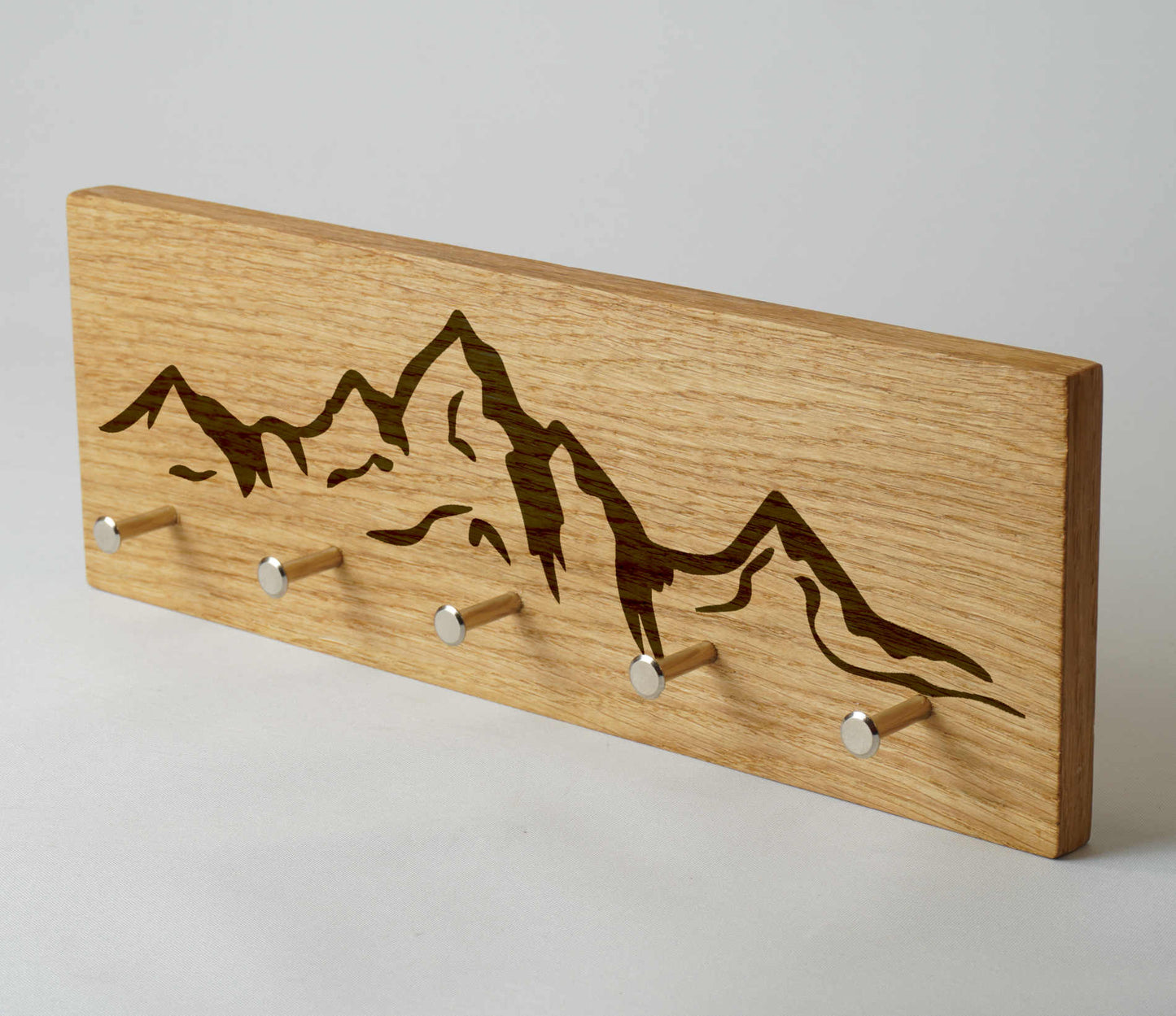 Schlüsselbrett Wildeiche