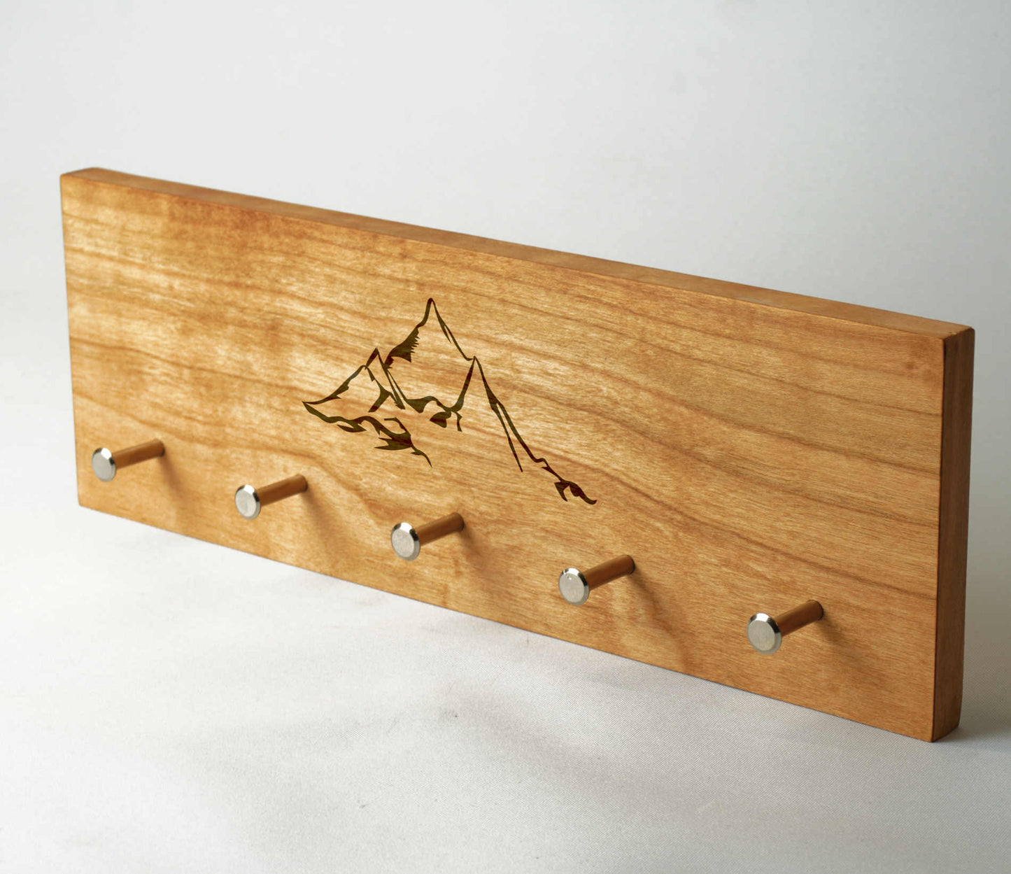 Holzbrett Schlüsselbrett