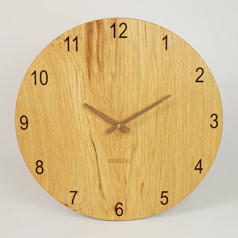 Wanduhren aus Holz 40 cm