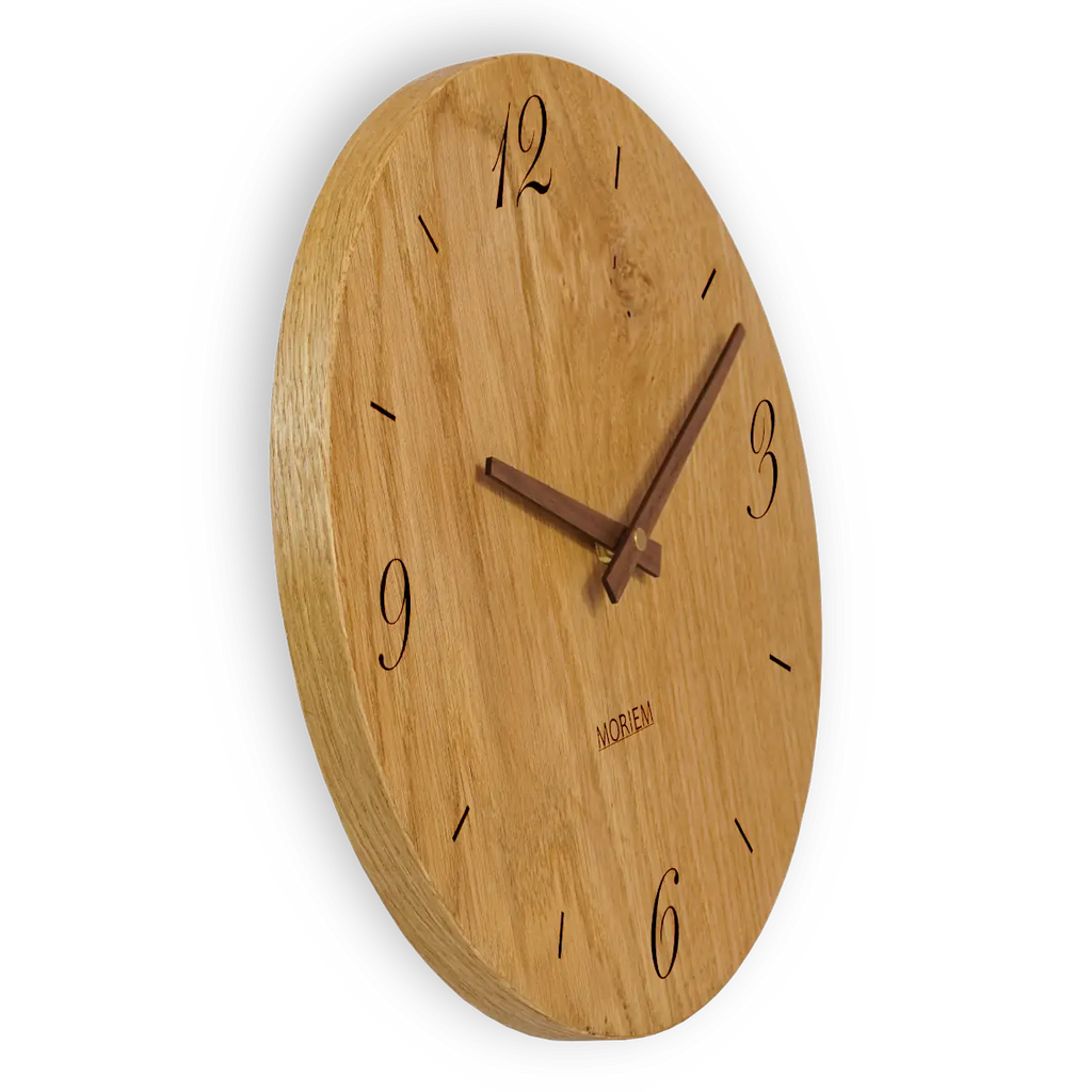 Wohnzimmer Uhr groß - XXL 40 cm Wanduhr