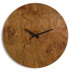 minimalistische Wanduhr - groß 40 cm
