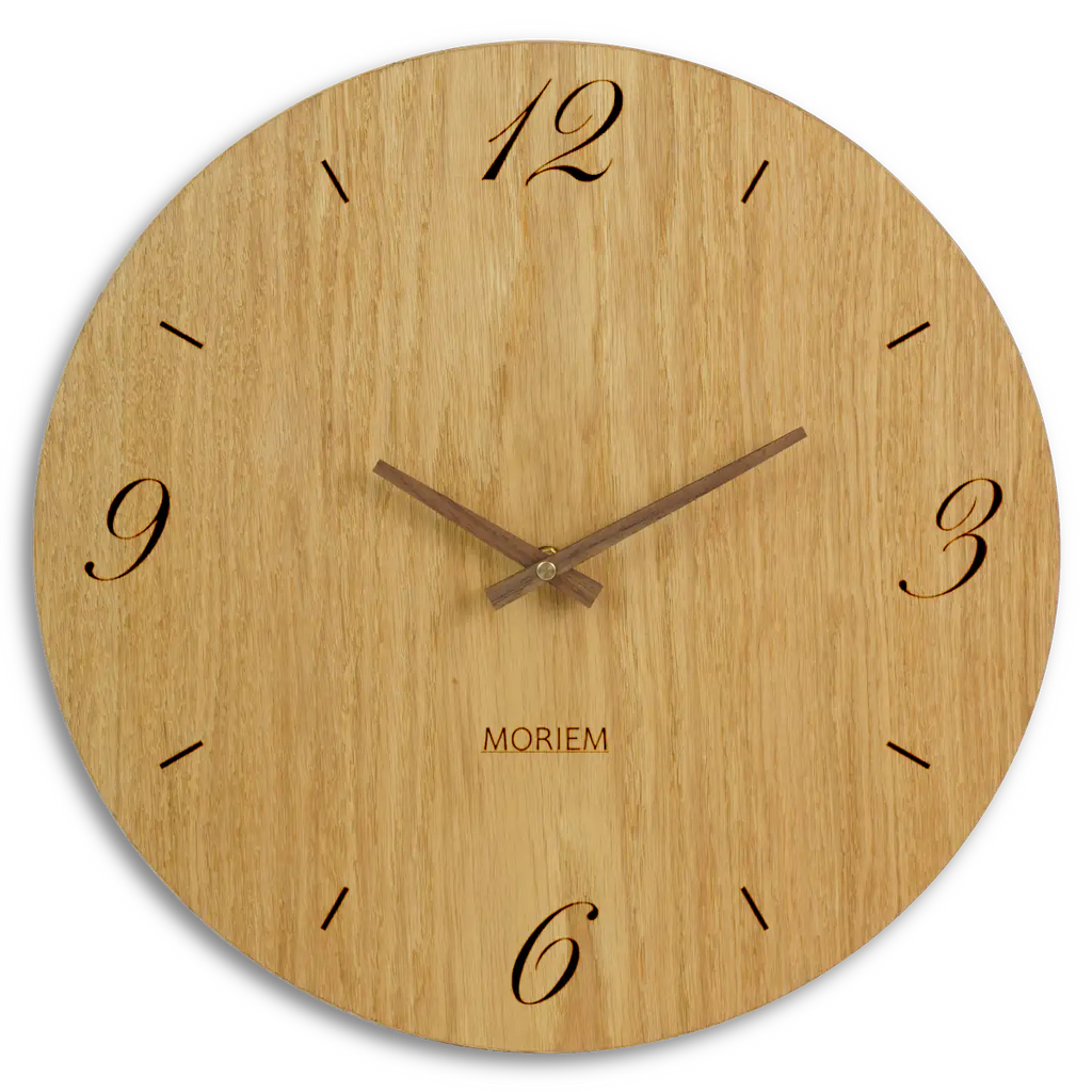 Wohnzimmer Uhr groß - XXL 40 cm Wanduhr