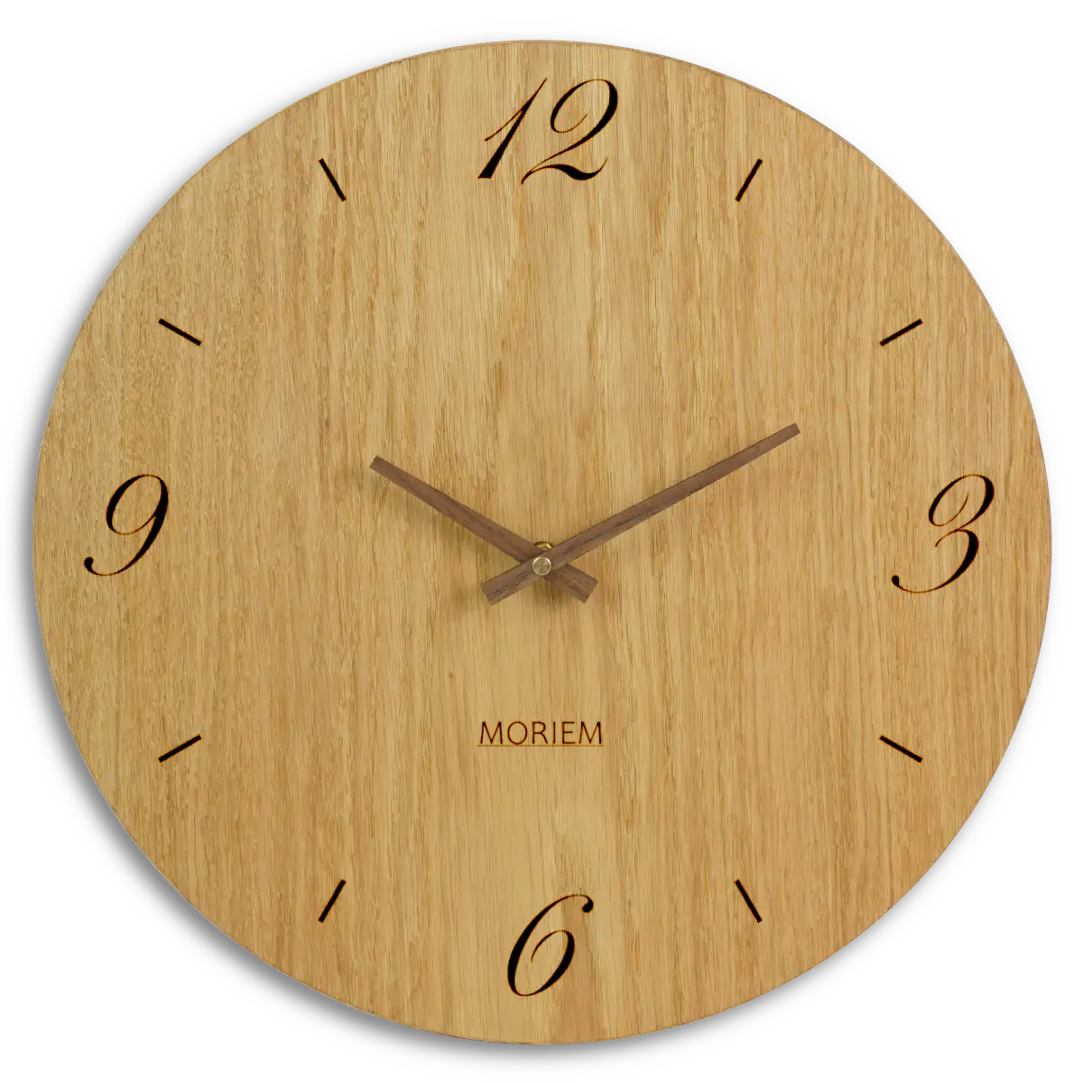 Wohnzimmer Uhr groß - XXL 40 cm Wanduhr