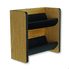 Brillenregal für die Wand - Brillenablage Holz Eiche - Brillenorganizer