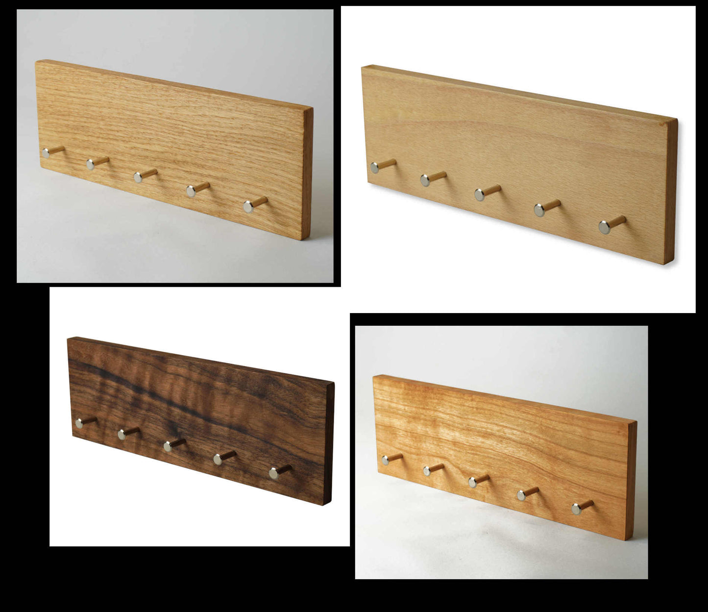 Schlüsselbrett mit Namen