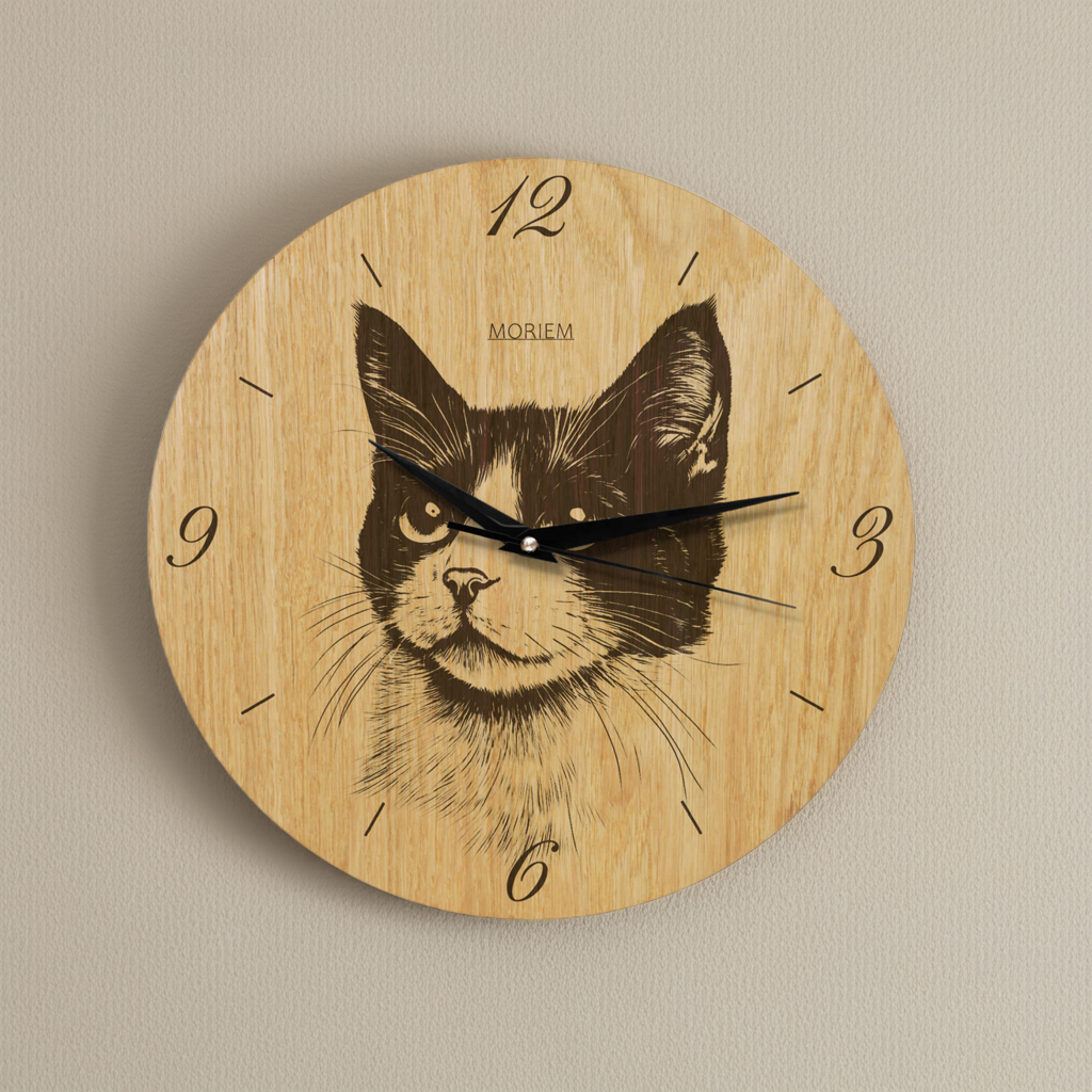 Wanddeko Katze