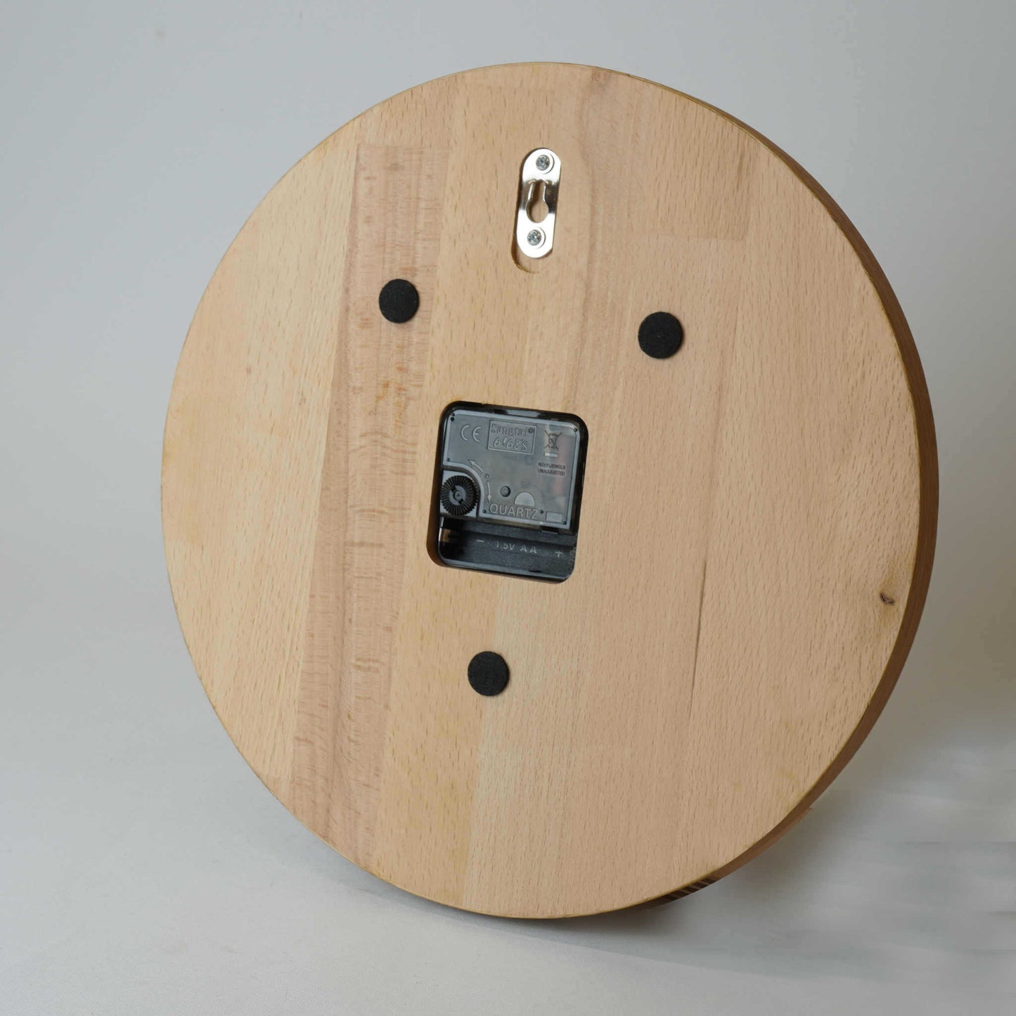 Wanduhr Holz - vintage Design