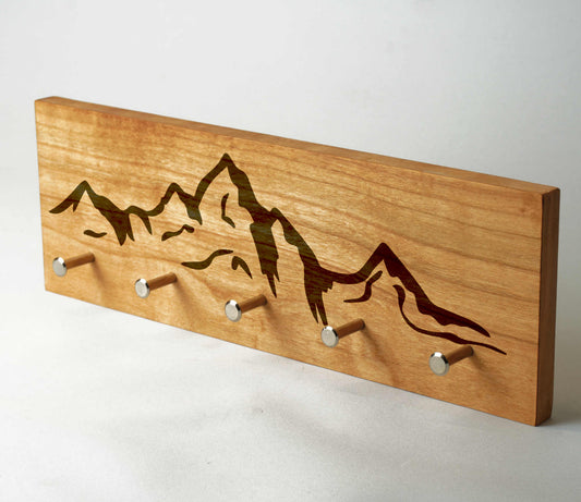 Garderobe Schlüsselbrett mit Berge