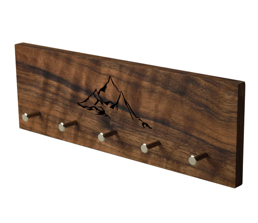 Holzbrett Schlüssel