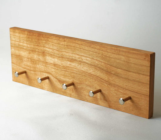 Schlüsselbrett zum aufhängen - Kirschbaum