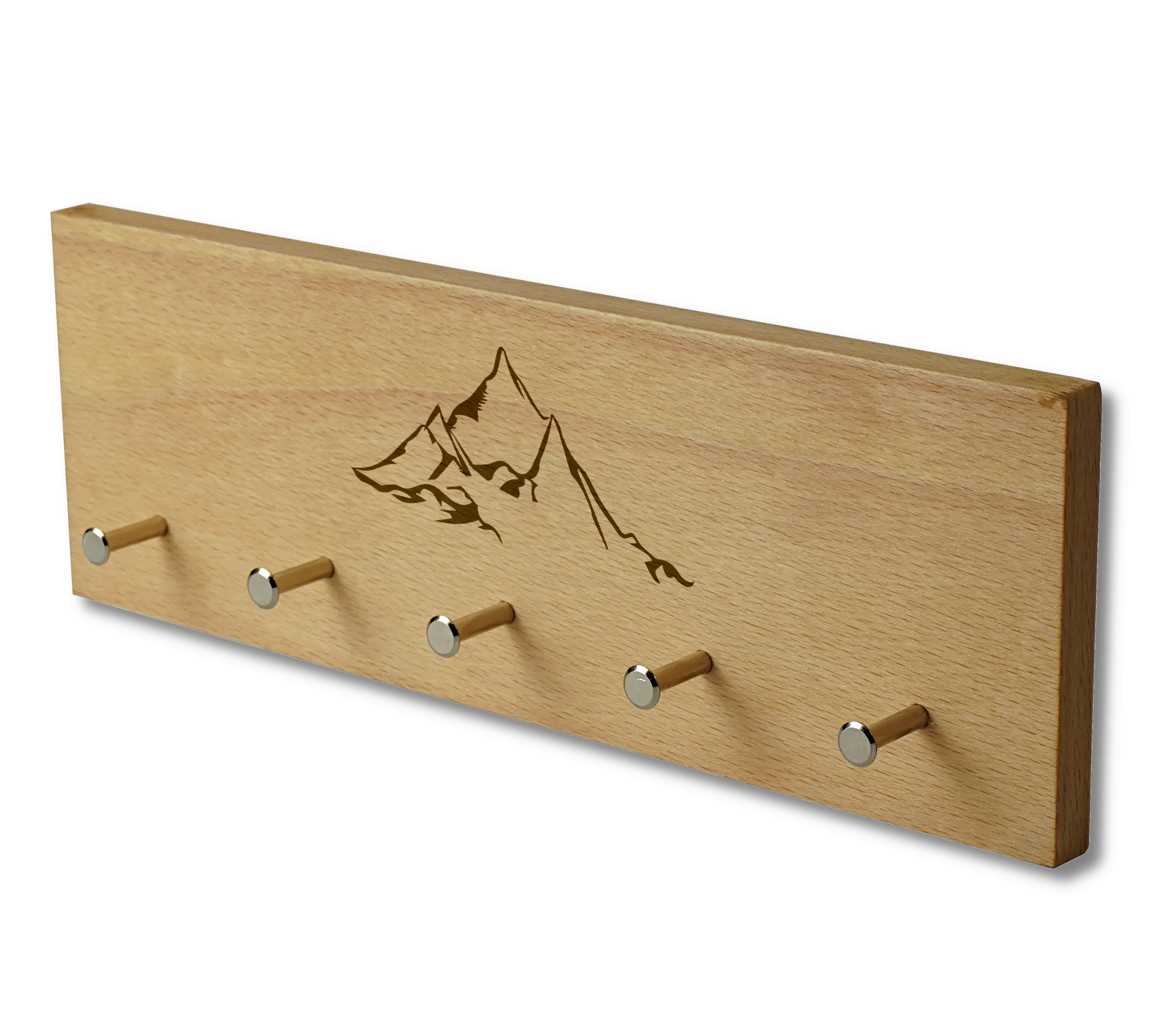 Schlüsselbrett Garderobe Buche