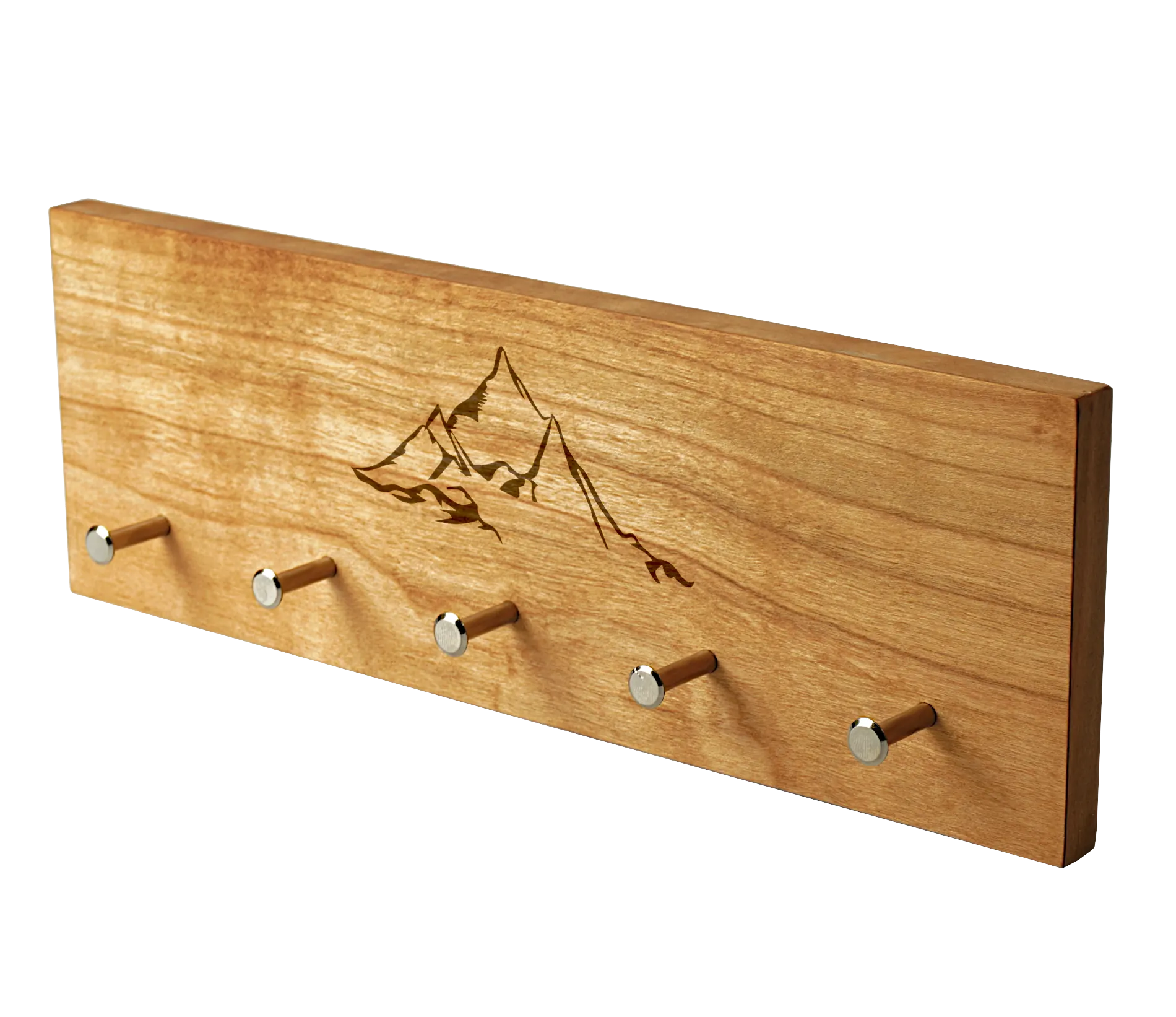 Holzbrett Schlüsselbrett