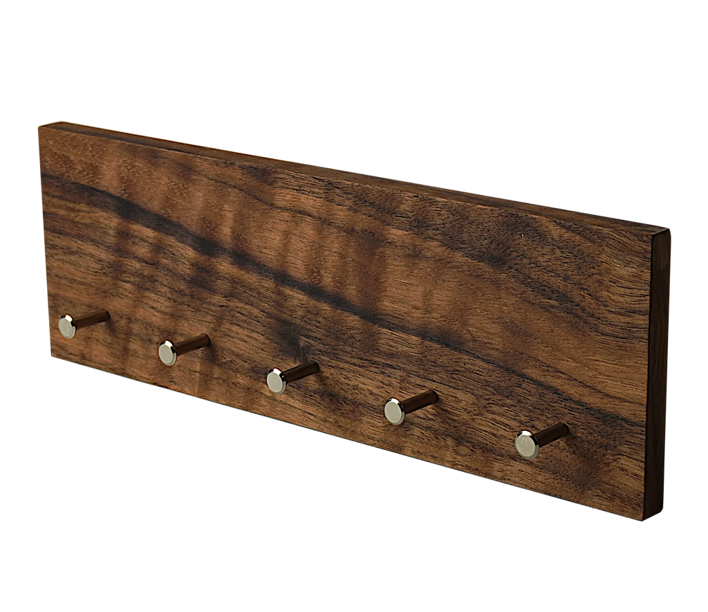 Schlüsselbrett Nussbaum