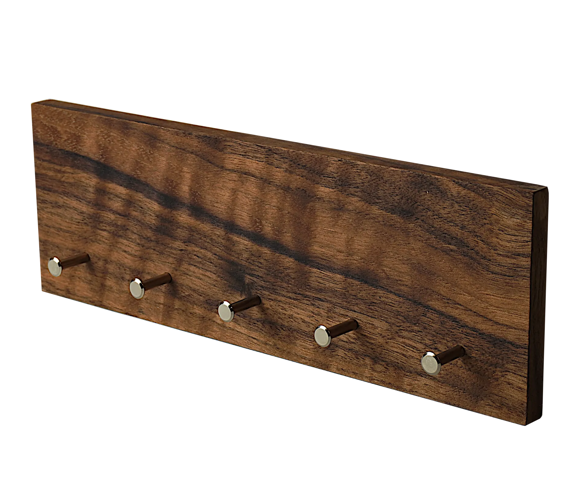 Schlüsselbrett Nussbaum