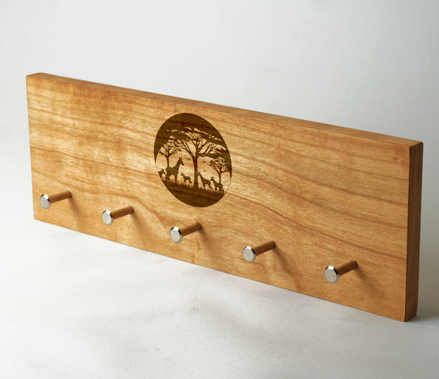 Schlüsselbrett modern mit Africa Motiv