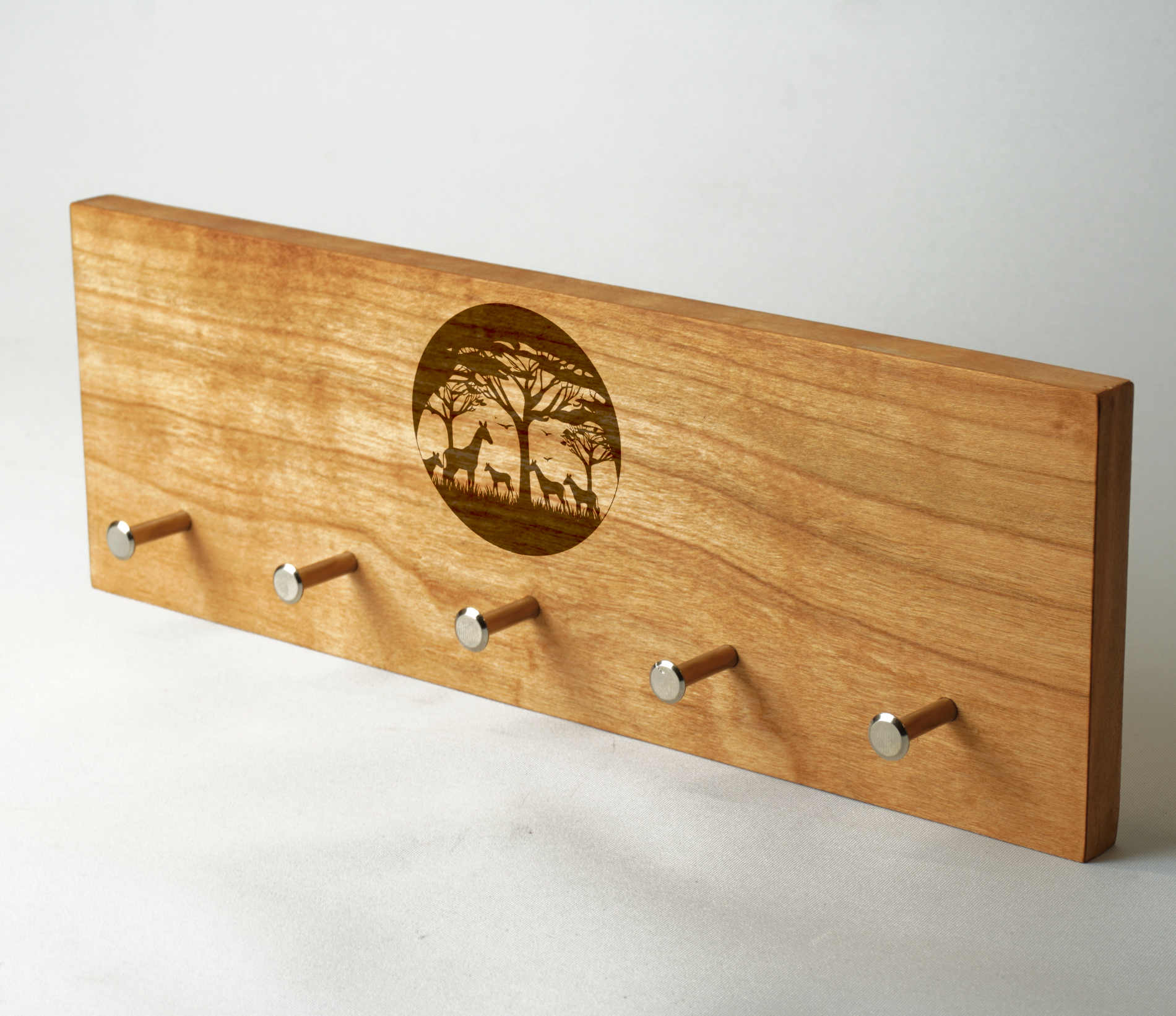 Schlüsselbrett modern mit Africa Motiv