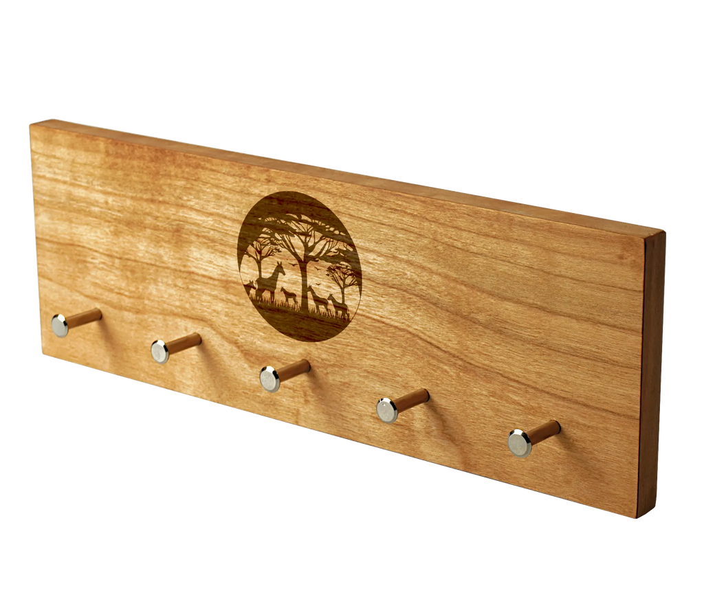 Schlüsselbrett modern mit Africa Motiv