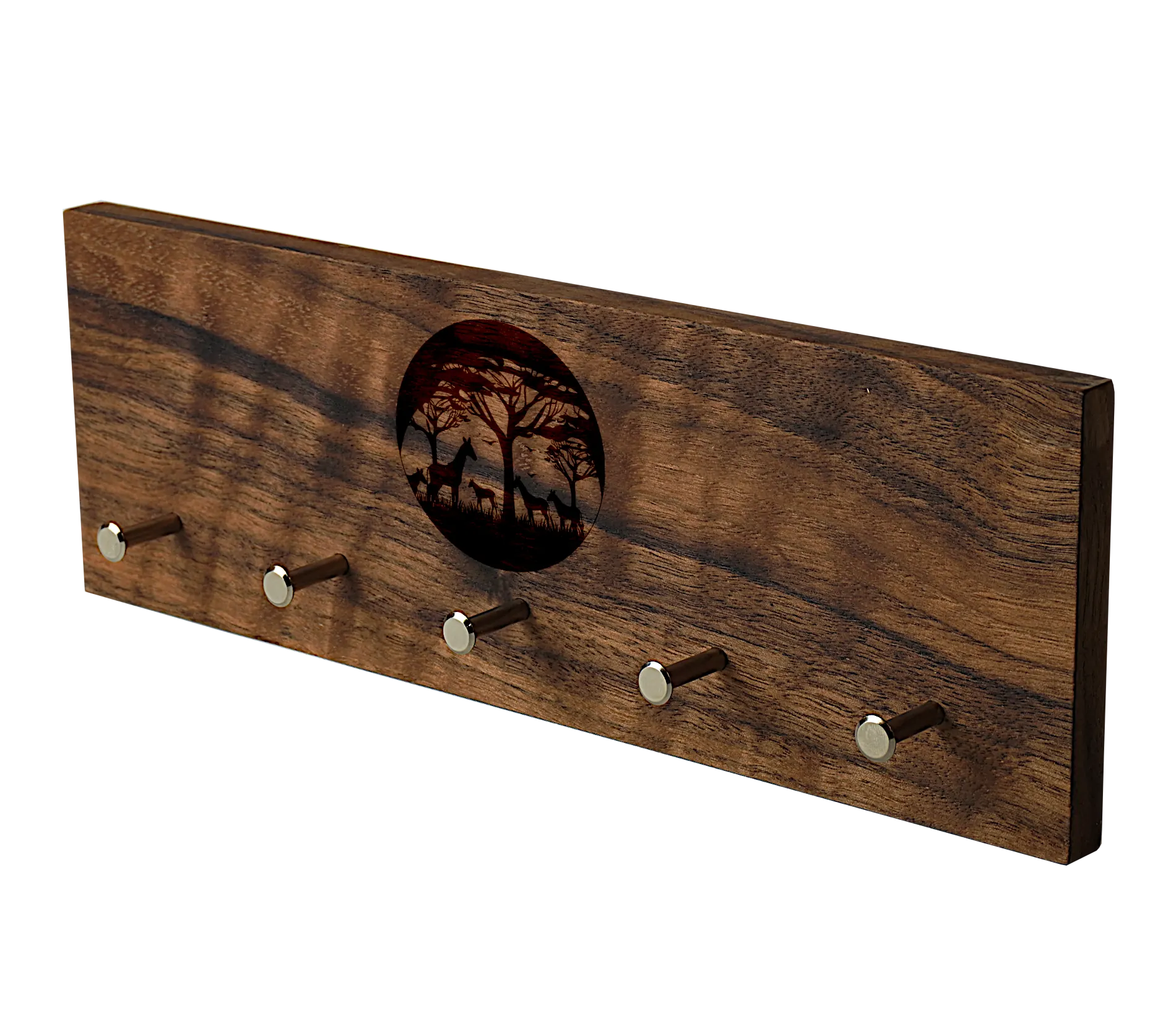 Schlüsselbrett modern mit Africa Motiv