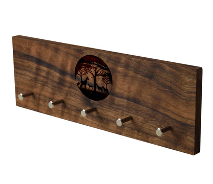 Schlüsselbrett modern mit Africa Motiv