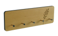 Außergewöhnliches Schlüsselbrett - Holz wählbar