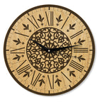 Wanduhr Vintage aus Holz - Landhaus Stil - 30 cm/40 cm groß