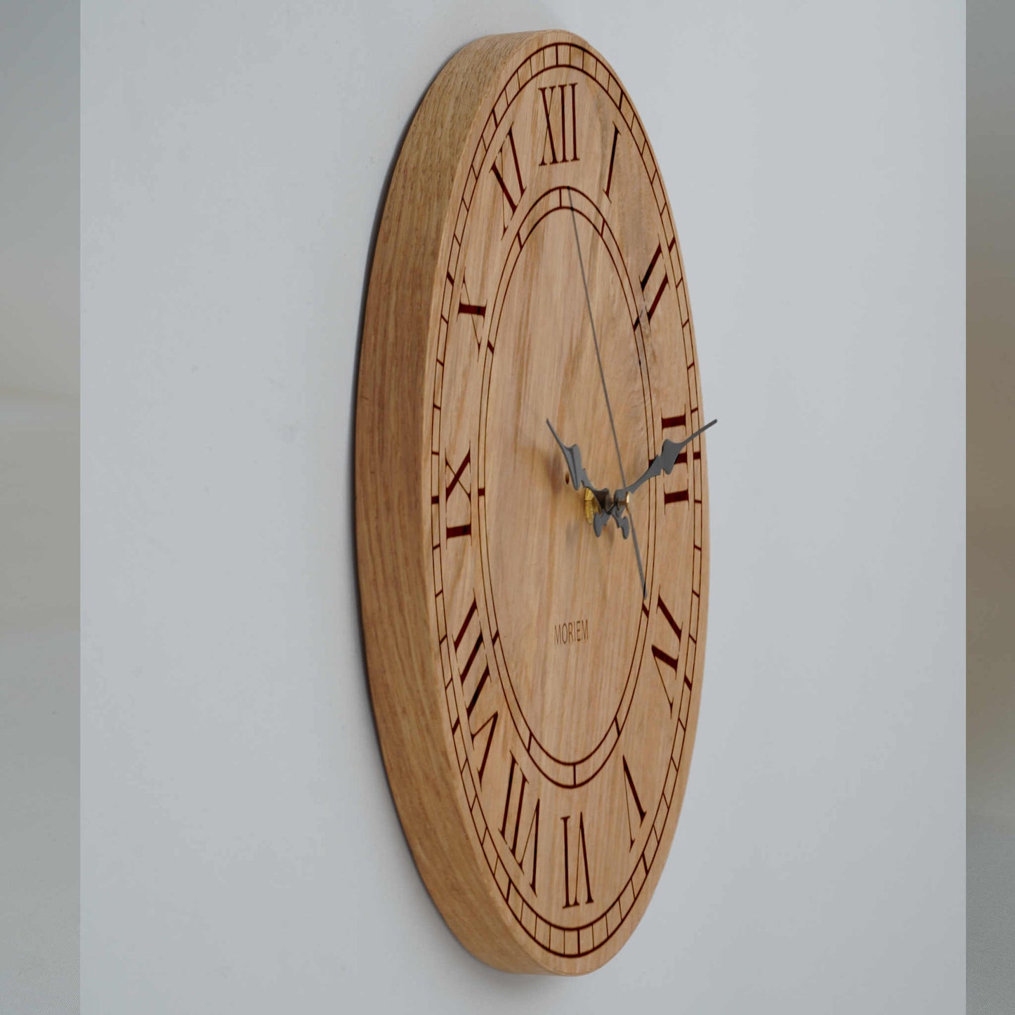Wanduhr Holz - vintage Design