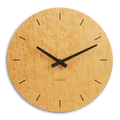 Wanduhr außergewöhnlich aus holz