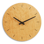 Wanduhr außergewöhnlich aus holz