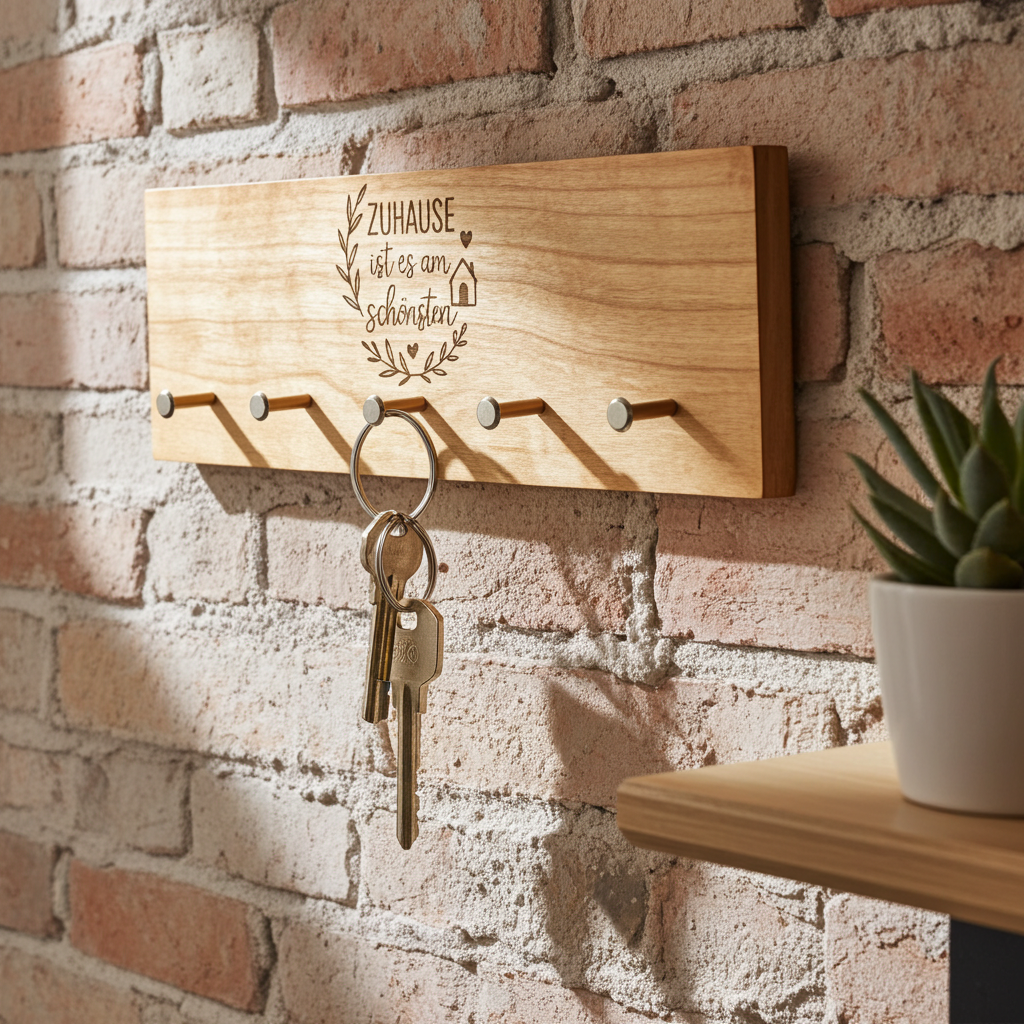 Schlüssel Hakenleiste