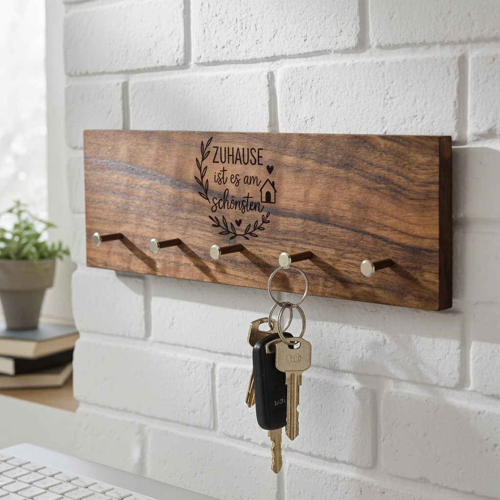 Moderne Schlüsselbretter