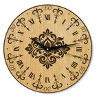 Wanduhr aus Holz -Wohnzimmeruhr Vintage Motive- 30 cm/40 cm groß