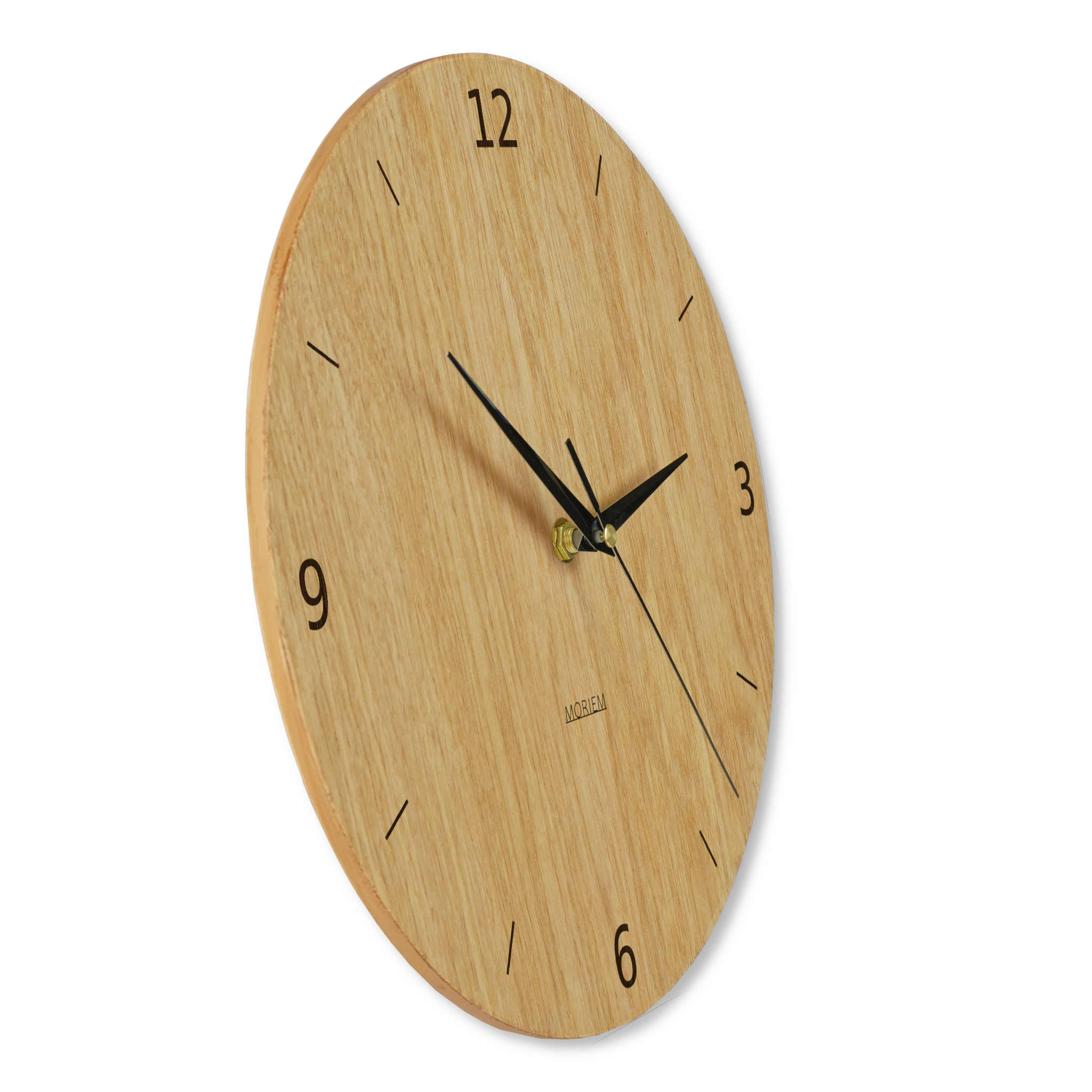 Wanduhr minimalistisch - Wohnzimmeruhr modern - schlicht - 30 cm/40 cm groß